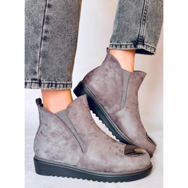 Botas Tress Grey Jodhpur gris 4