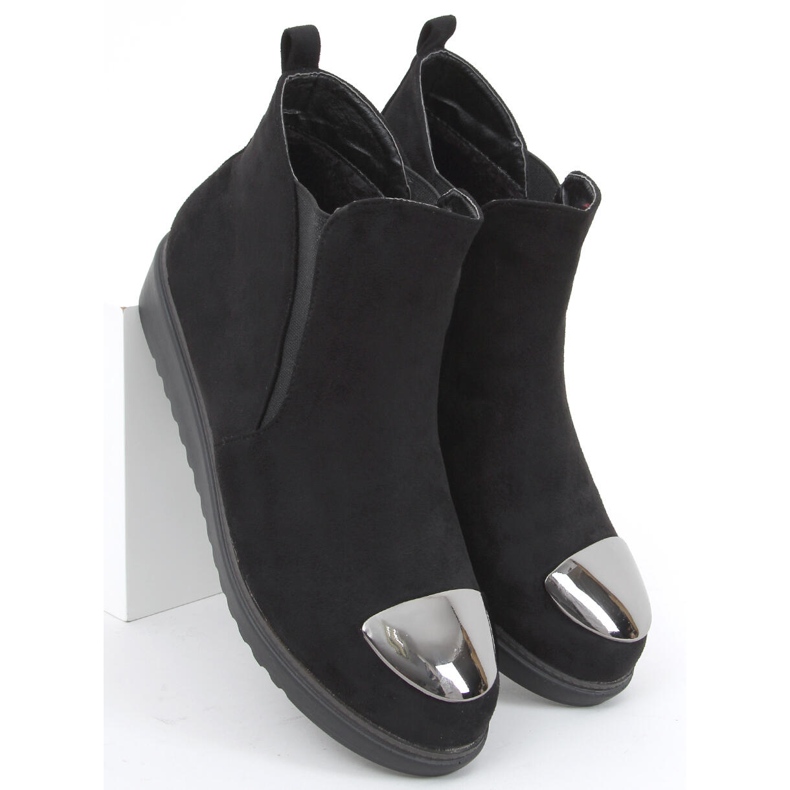 Botas Tress Black Jodhpur negro 1