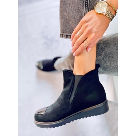 Botas Tress Black Jodhpur negro 3