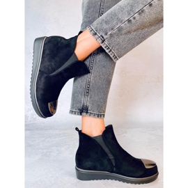 Botas Tress Black Jodhpur negro 5