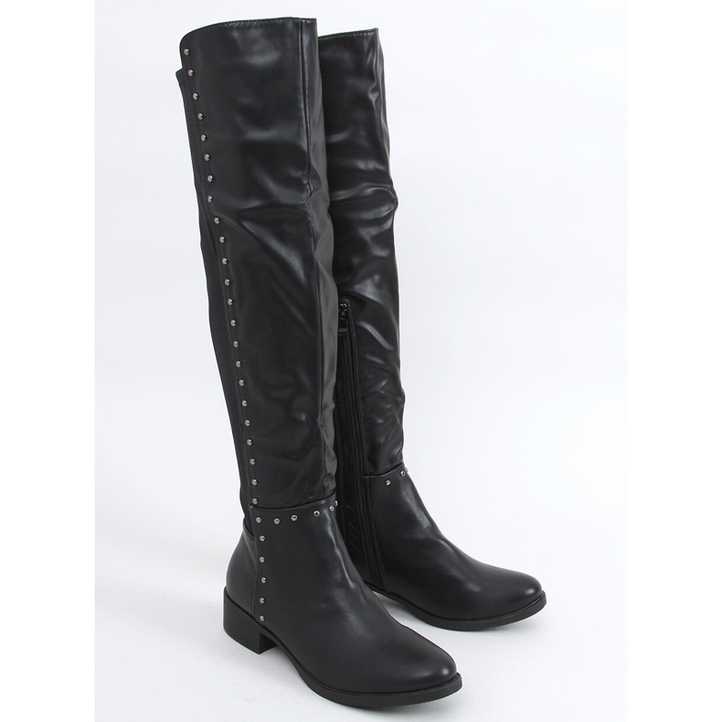 Botas de montar con una parte superior flexible Henn Black negro 2