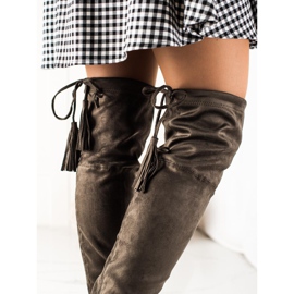 Lucky Shoes Cómodos mosqueteros verdes 1 Lucky Shoes Cómodos mosqueteros verdes 1