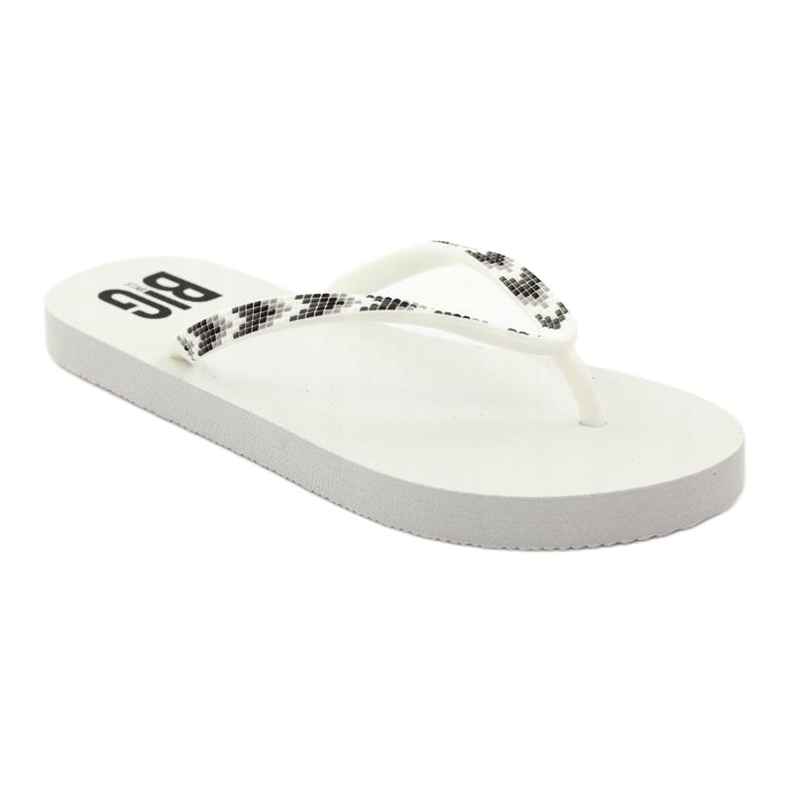 Chanclas de mujer Big Star 274A549 blanco 1
