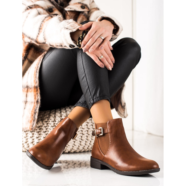 Chc Shoes Cómodas botas marrones marrón 1