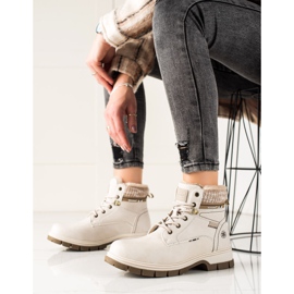 Goodin Tramperos deportivos cómodos beige 2 Goodin Tramperos deportivos cómodos beige 2