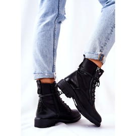 Botas cálidas negras con cremallera Mirthbrow negro 1