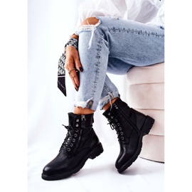 Botas cálidas negras con cremallera Mirthbrow negro 3