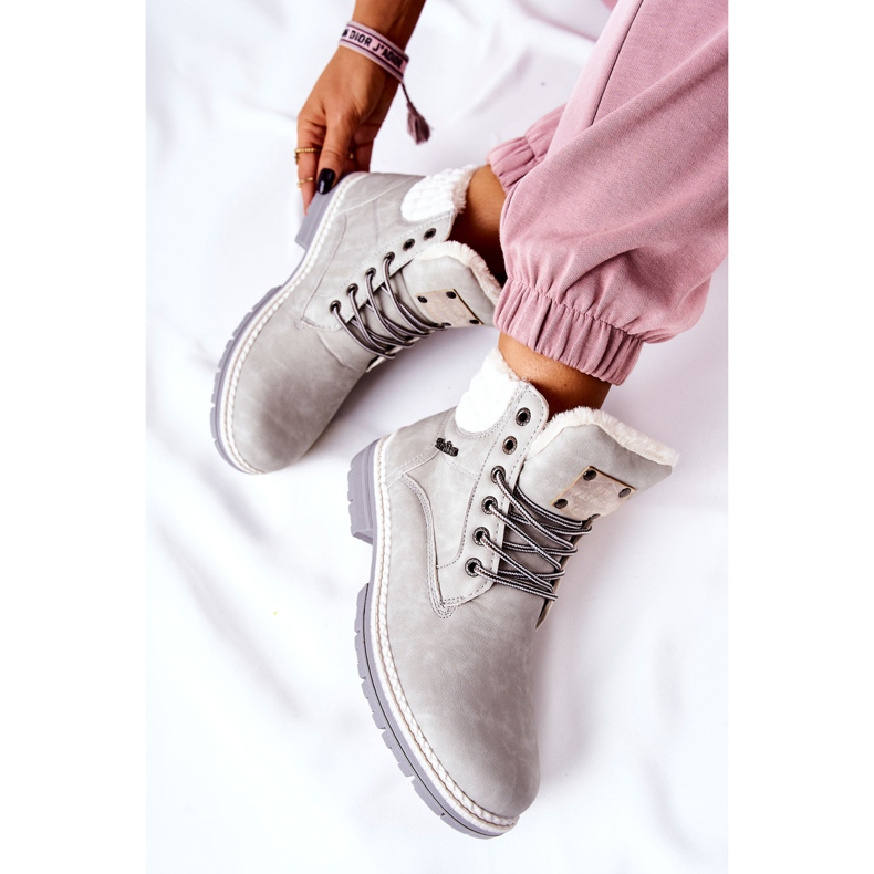 PH1 Trappers Piel Calentada Laralis Gris Claro 1