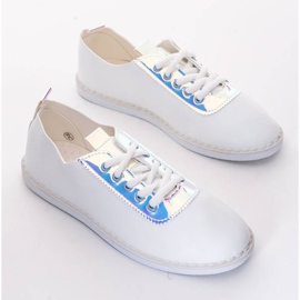Zapatillas de mujer White Roses blanco 1