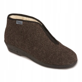 Zapatos de mujer befado pu 041D048 marrón 1