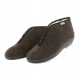 Zapatos de mujer befado pu 041D048 marrón 4