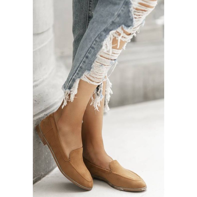 Mocasines Yoko caramelo multicolor 1