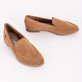 Mocasines Yoko caramelo multicolor 3