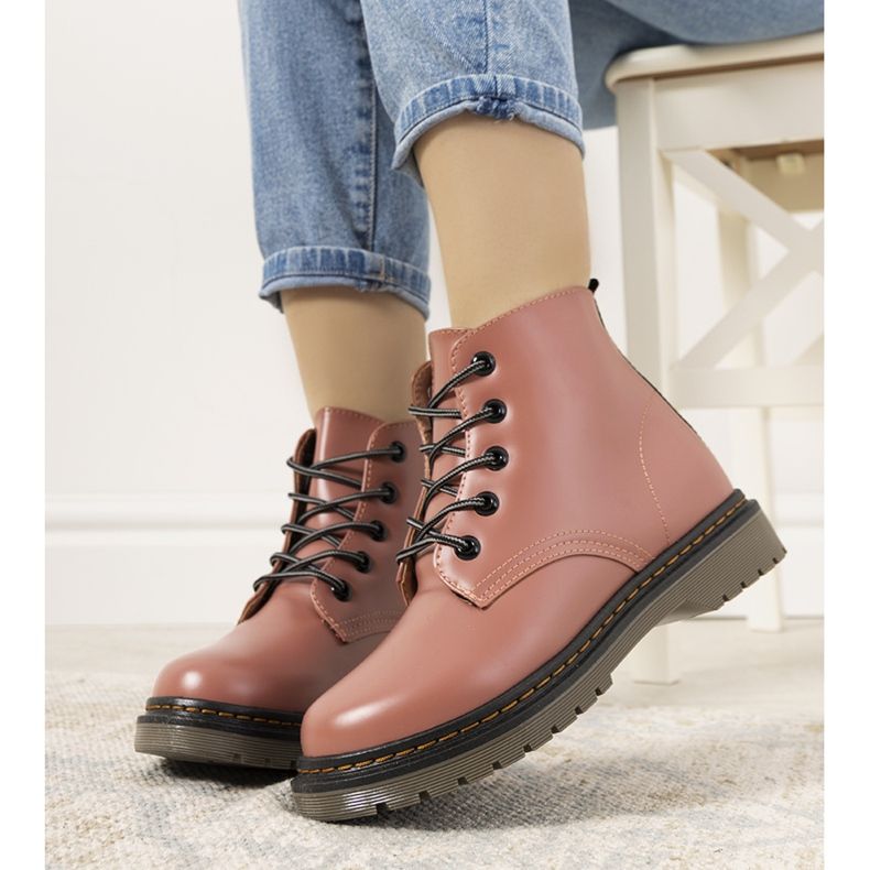 Botas aislantes rosa para mujer de Tisserand rosado 1