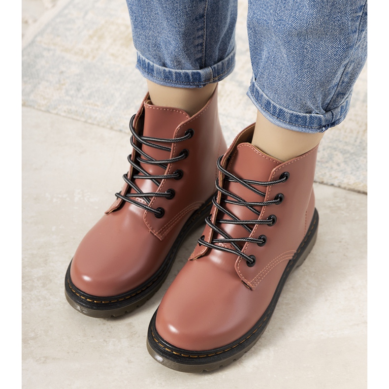 Botas aislantes rosa para mujer de Tisserand rosado 2