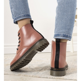 Botas aislantes rosa para mujer de Tisserand rosado 3
