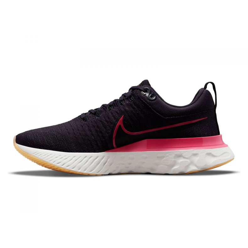Zapatillas de running Nike React Infinity Run Flyknit 2 W CT2423-501 negro violeta 1 Zapatillas de running Nike React Infinity Run Flyknit 2 W CT2423-501 negro violeta 1