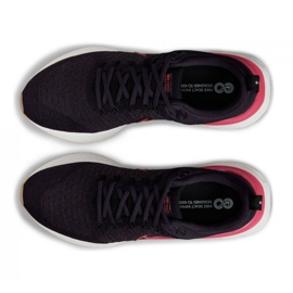Zapatillas de running Nike React Infinity Run Flyknit 2 W CT2423-501 negro púrpura 2