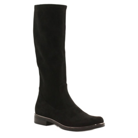Botas Caprice Mujer Elásticas Negras 25512-41 044 negro 1