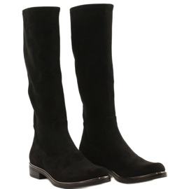 Botas Caprice Mujer Elásticas Negras 25512-41 044 negro 3 Botas Caprice Mujer Elásticas Negras 25512-41 044 negro 3
