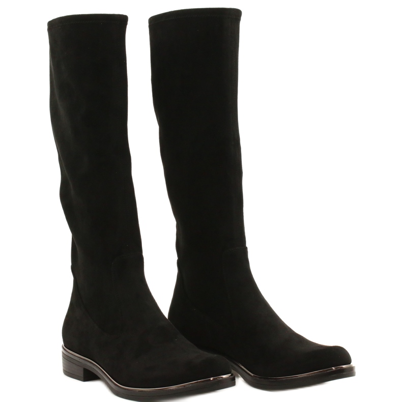 Botas Caprice Mujer Elásticas Negras 25512-41 044 negro 3 Botas Caprice Mujer Elásticas Negras 25512-41 044 negro 3