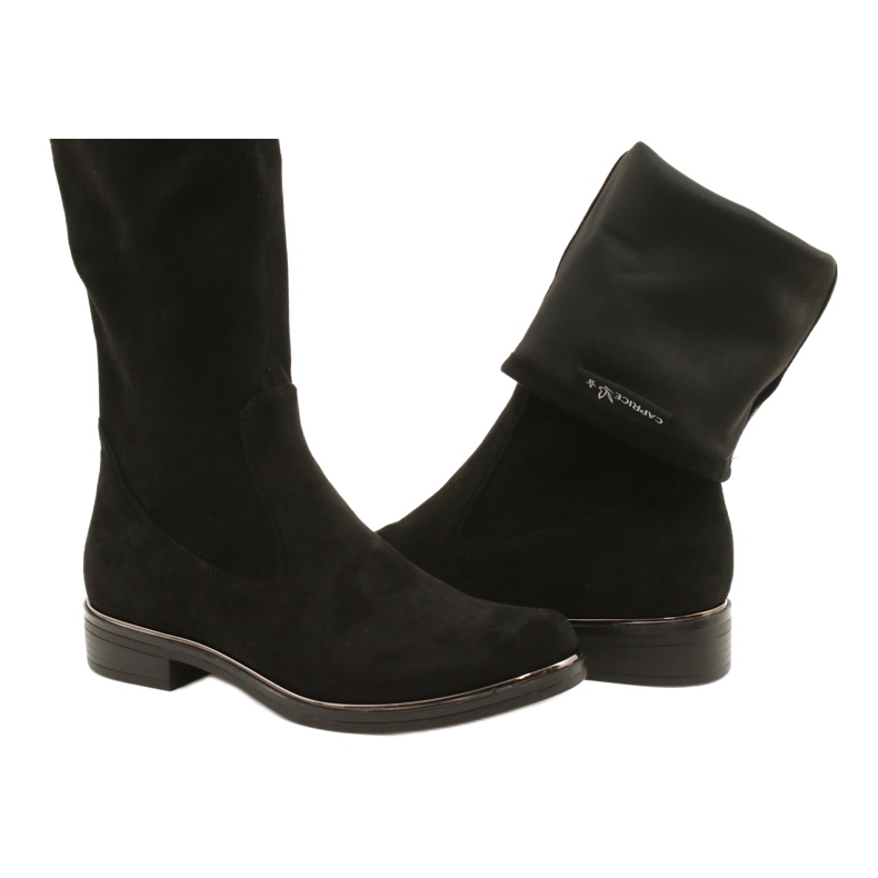 Botas Caprice Mujer Elásticas Negras 25512-41 044 negro 6 Botas Caprice Mujer Elásticas Negras 25512-41 044 negro 6