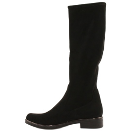 Botas Caprice Mujer Elásticas Negras 25512-41 044 negro 2 Botas Caprice Mujer Elásticas Negras 25512-41 044 negro 2