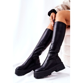 FJ1 Botas altas negras Hemera negro 3