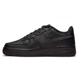 Calzado Nike Air Force 1 Jr DO6396-001 blanco negro 1 Calzado Nike Air Force 1 Jr DO6396-001 blanco negro 1