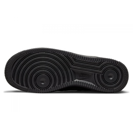 Calzado Nike Air Force 1 Jr DO6396-001 blanco negro 2 Calzado Nike Air Force 1 Jr DO6396-001 blanco negro 2