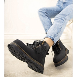 Botas de mujer negras con aislamiento de Livia negro 1