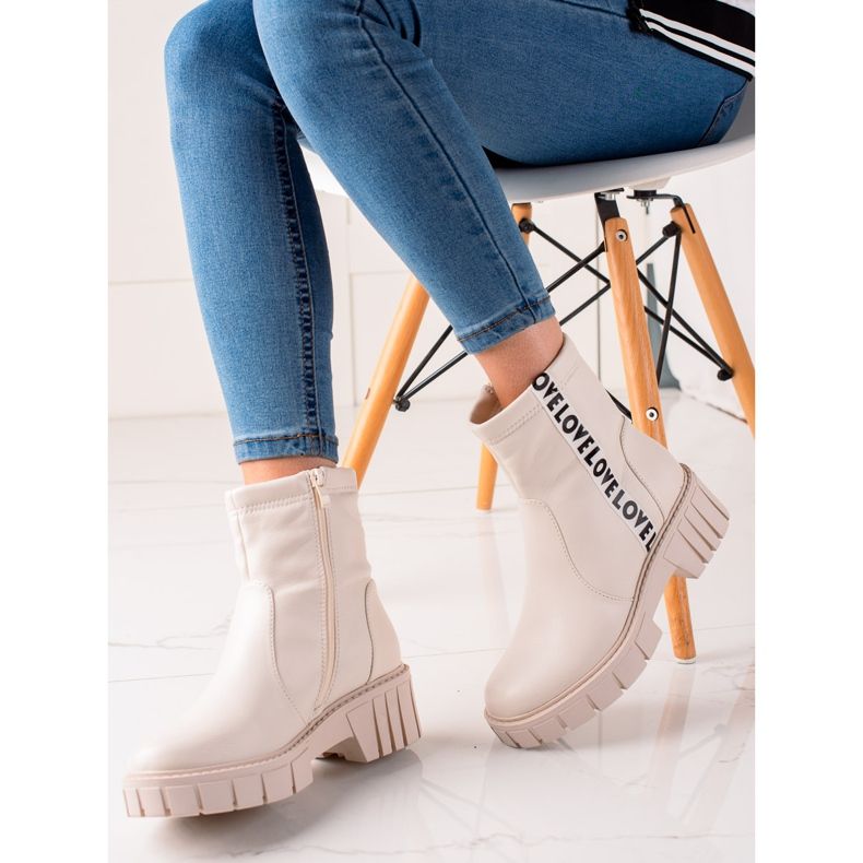 Goodin Amor de los trabajadores beige 1