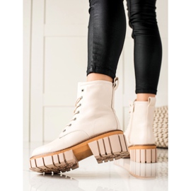 Seastar Botas tramperos en la plataforma beige 1 Seastar Botas tramperos en la plataforma beige 1