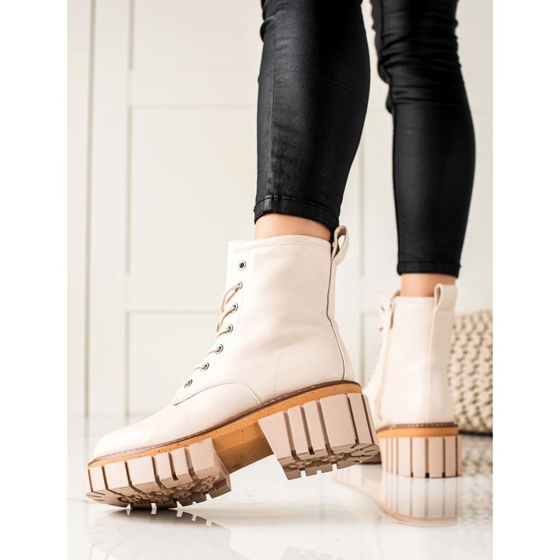 Seastar Botas tramperos en la plataforma beige 1 Seastar Botas tramperos en la plataforma beige 1