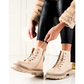 Bestelle Botas beige con estilo 1 Bestelle Botas beige con estilo 1