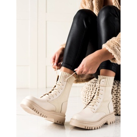 Seastar Tramperos beige altos 1 Seastar Tramperos beige altos 1