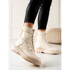 Seastar Tramperos beige altos 2