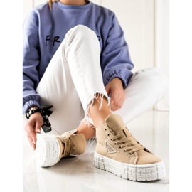 Goodin Zapatillas De Deporte De Alta Moda beige 3