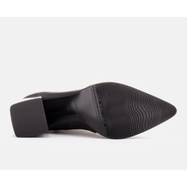 Marco Shoes Botas clásicas con cordones negro 3