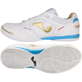 Botas de fútbol Joma Top Flex 2102 In M TOPW2102IN blanco blanco 2