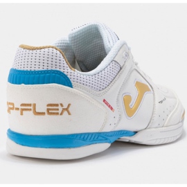 Botas de fútbol Joma Top Flex 2102 In M TOPW2102IN blanco blanco 3