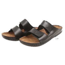 Zapatos de hombre Inblu 158M003 negro 3