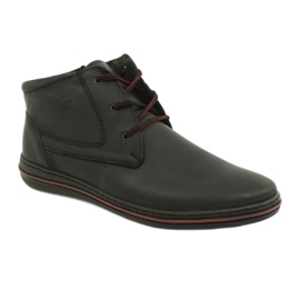 Polbut 339 zapatos negros de hombre 9
