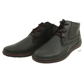 Polbut 339 zapatos negros de hombre 11