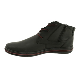 Polbut 339 zapatos negros de hombre 2