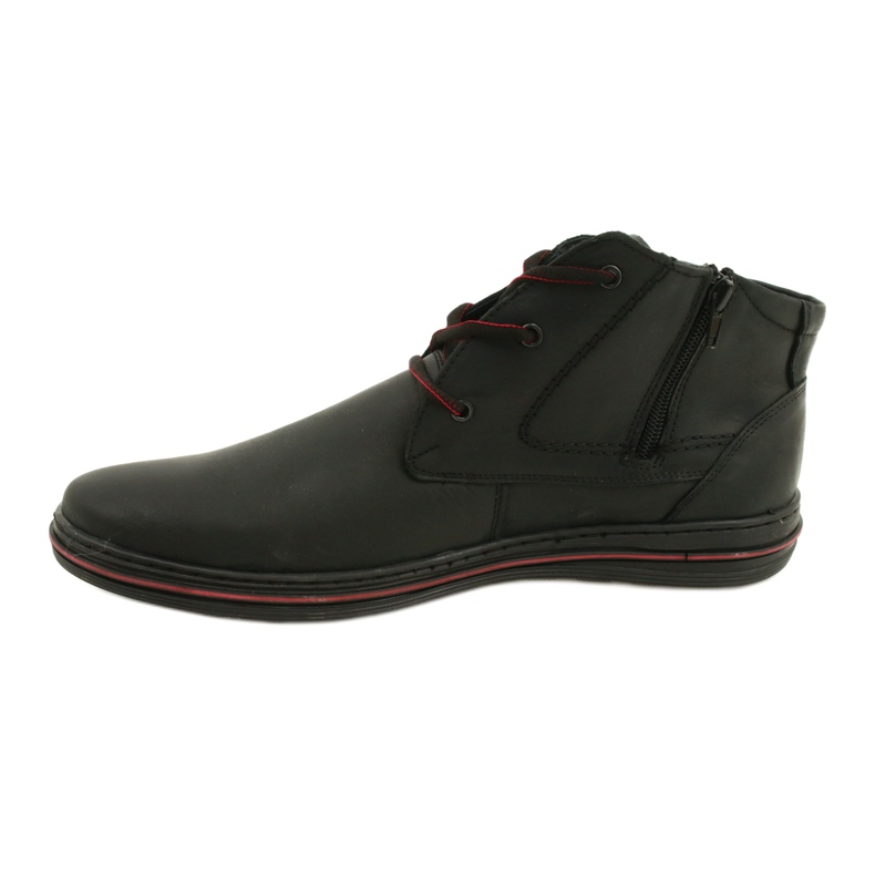 Polbut 339 zapatos negros de hombre 2