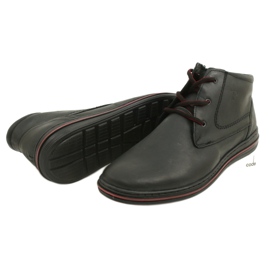Polbut 339 zapatos negros de hombre 4
