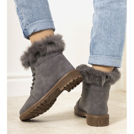 Botas con aislamiento de mujer LeBatelier grises 1