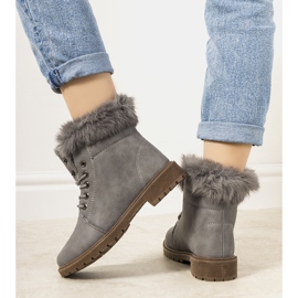 Botas con aislamiento de mujer LeBatelier grises 1