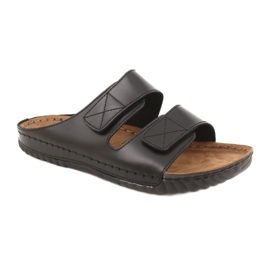 Zapatos de hombre Inblu 158M003 negro 1 Zapatos de hombre Inblu 158M003 negro 1